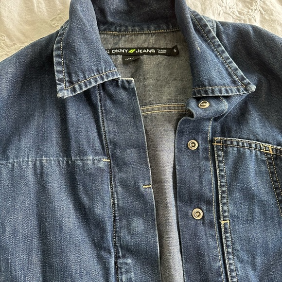 DKNY Jean Jacket - Picture 5 of 7